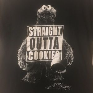 Straight Outta Cookies T-shirt